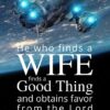Christian Wallpaper - Deep Space Proverbs 18:22