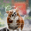 Christian Wallpaper - Dog Smile John 3:16
