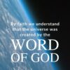 Christian Wallpaper - Earth Horizon Hebrews 11:3