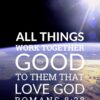 Christian Wallpaper - Earth Romans 8:28