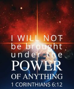 Christian Wallpaper - Earthlight 1 Corinthians 6:12
