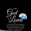 Christian Wallpaper – Earthrise John 3:16