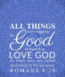 Christian Wallpaper – Endless Romans 8:28