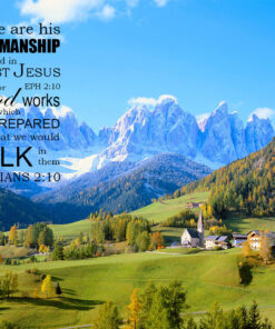 Ephesians 2:10 - Good Works - Bible Verses To Go