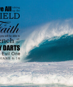 Ephesians 6:16 - Shield of Faith - Bible Verses To Go