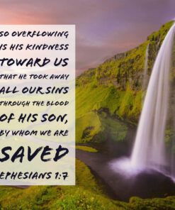 Ephesians 1:7 - Forgiveness of Our Trespasses