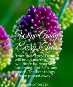 Christian Wallpaper - Every Tear Revelation 21:4