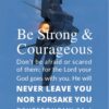 Christian Wallpaper - F-35 Fighter Deuteronomy 31:6