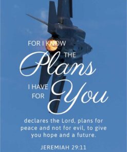 Christian Wallpaper - F-35 Fighter Jeremiah 29:11