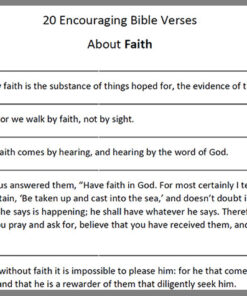 faith bible verses