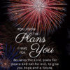 Christian Wallpaper – Fireworks Jeremiah 29:11