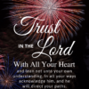 Christian Wallpaper – Fireworks Proverbs 3:5-6