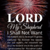 Christian Wallpaper – Fireworks Psalm 23:1-3