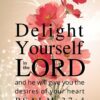 Christian Wallpaper - Floral Psalm 37:4