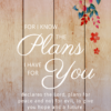Christian Wallpaper – Flower Wood Jeremiah 29:11