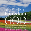 Christian Wallpaper – Flowerfield Matthew 6:33