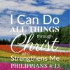 Christian Wallpaper – Flowerfield Philippians 4:13