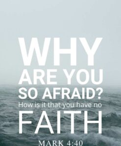 Christian Wallpaper - Foggy Sea Mark 4:40