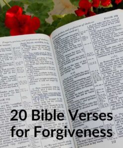 20 Bible Verses for Forgiveness - Download