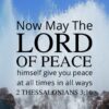Christian Wallpaper - Fountain 2 Thessalonians 3:16