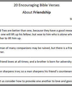 Faith Bible Verses