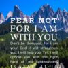 Christian Wallpaper - Funes Valley Isaiah 41:10