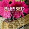 Christian Wallpaper - Gerber Bible Psalm 1:1-2