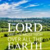 Christian Wallpaper - Germany Landscape Psalm 83:18