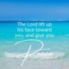 Christian Wallpaper - Give You Peace Numbers 6:26
