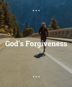 God's Forgiveness Bible Verses - Video