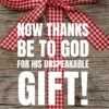 Christian Wallpaper - God's Gift 2 Corinthians 9:15