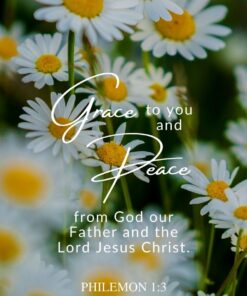 Christian Wallpaper - Grace and Peace Philemon 1:3