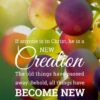 Christian Wallpaper - Grapes 2 Corinthians 5:17