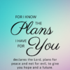 Christian Wallpaper - Halo Jeremiah 29:11