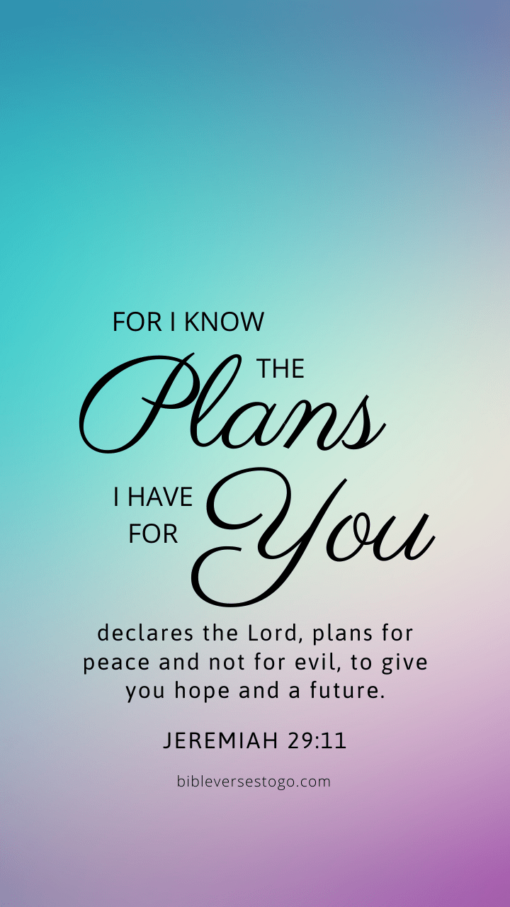 Christian Wallpaper - Halo Jeremiah 29:11