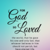 Christian Wallpaper - Halo John 3:16