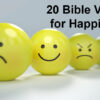 Happiness Bible Verses