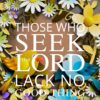 Christian Wallpaper - Happy Birds Psalm 34:10