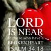 Christian Wallpaper - Heart Rope Psalm 34:18