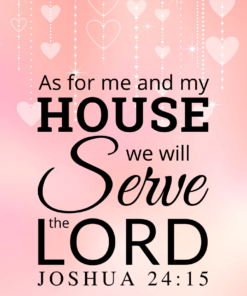Christian Wallpaper – Hearts2 Joshua 24:15
