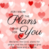 Christian Wallpaper - Hearts Jeremiah 29:11