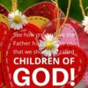 Christian Wallpaper - Hearts of Love 1 John 3:1