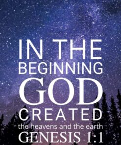 Christian Wallpaper - Heavens Genesis 1:1