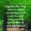 Christian Wallpaper - High Calling Philippians 3:13-14