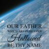 Christian Wallpaper – Horizon 1 Peter 5:7
