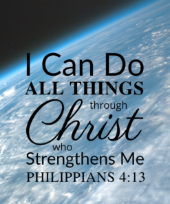 Christian Wallpaper – Horizon Philippians 4:13