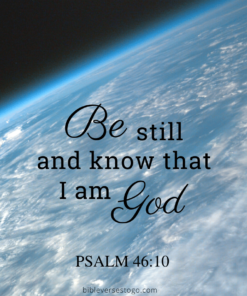 Christian Wallpaper – Horizon Psalm 46:10