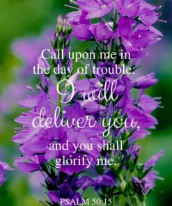 Christian Wallpaper - I Will Deliver You Psalm 50:15