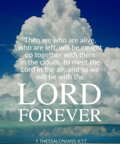 Christian Wallpaper - In The Clouds 1 Thessalonians 4:17