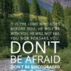 Christian Wallpaper - Italy Stream Deuteronomy 31:8